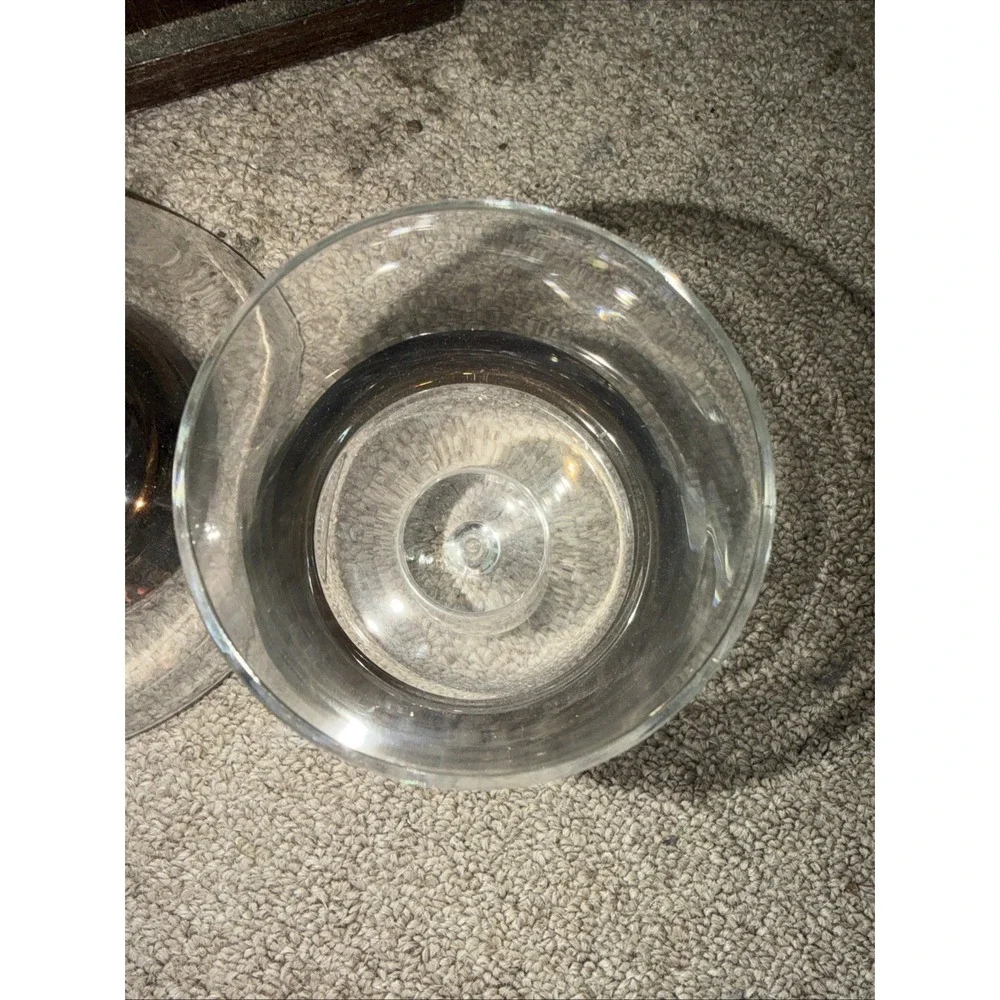 Tom Dixon Copper Tank Decanter & (2)‎ Matching Lowball Glasses